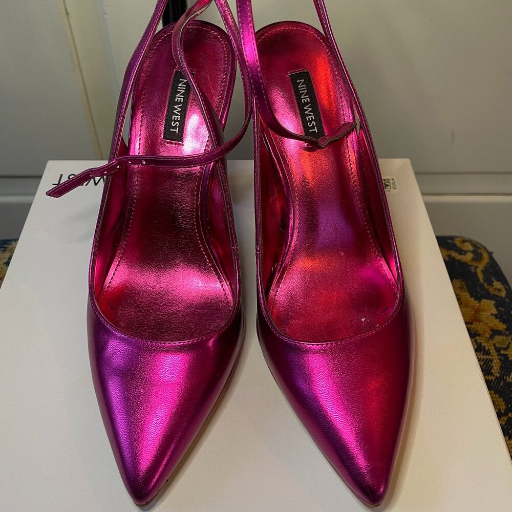 Ninewest Strappy Heals